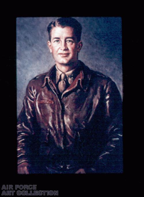 Colonel E W Anderson. Co 4th Fighter Group U S A A F